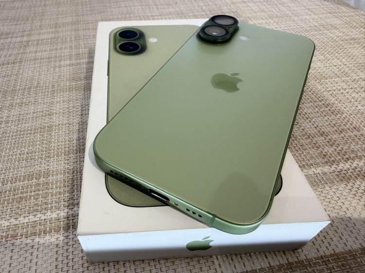 iPhone 17 สีเขียว 256 ประกันเยอะ  ผ่อนได้ รับเทิร์น รูปที่ 3
