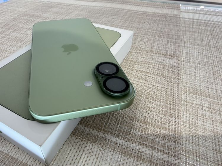 iPhone 17 สีเขียว 256 ประกันเยอะ  ผ่อนได้ รับเทิร์น รูปที่ 4