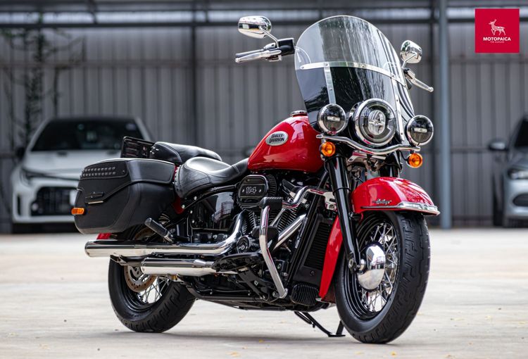 Harley Davidson Heritage Softail114 ปี2022 สีหายาก วิ่ง13,000Mi.