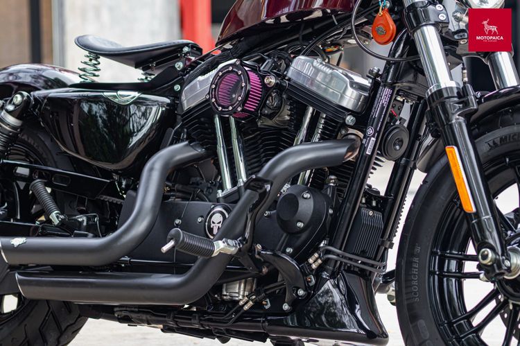 Harley Sportster48 Stage1. ปี2021 สีหายาก มือเดียว วิ่ง4,000Mi. รูปที่ 8