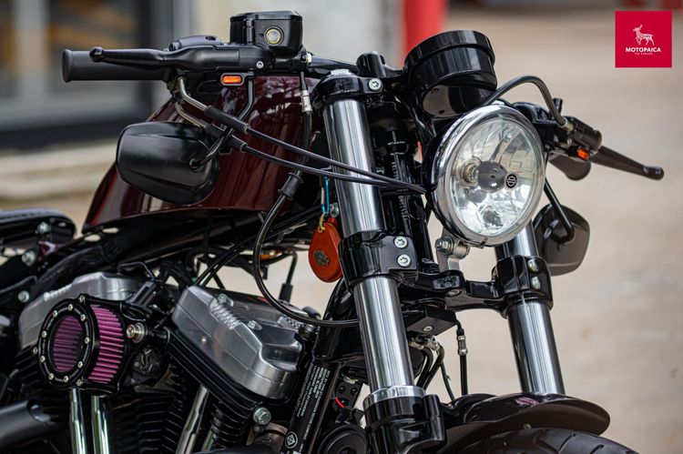 Harley Sportster48 Stage1. ปี2021 สีหายาก มือเดียว วิ่ง4,000Mi. รูปที่ 7