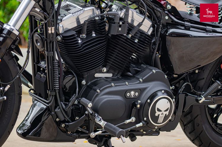 Harley Sportster48 Stage1. ปี2021 สีหายาก มือเดียว วิ่ง4,000Mi. รูปที่ 9