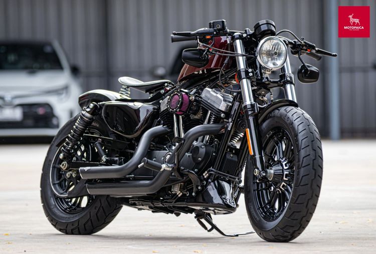 Harley Davidson Forty-Eight Harley Sportster48 Stage1. ปี2021 สีหายาก มือเดียว วิ่ง4,000Mi.