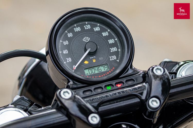 Harley Sportster48 Stage1. ปี2021 สีหายาก มือเดียว วิ่ง4,000Mi. รูปที่ 5