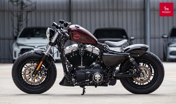 Harley Sportster48 Stage1. ปี2021 สีหายาก มือเดียว วิ่ง4,000Mi. รูปที่ 3