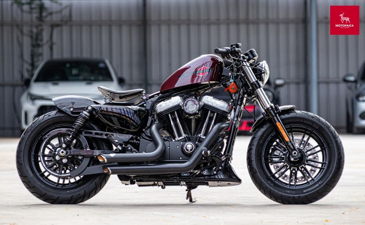 Harley Sportster48 Stage1. ปี2021 สีหายาก มือเดียว วิ่ง4,000Mi. รูปที่ 2