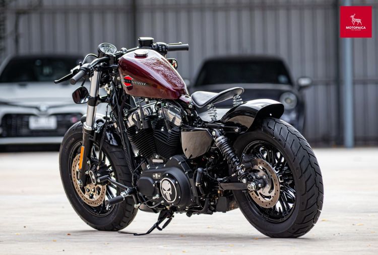 Harley Sportster48 Stage1. ปี2021 สีหายาก มือเดียว วิ่ง4,000Mi. รูปที่ 4