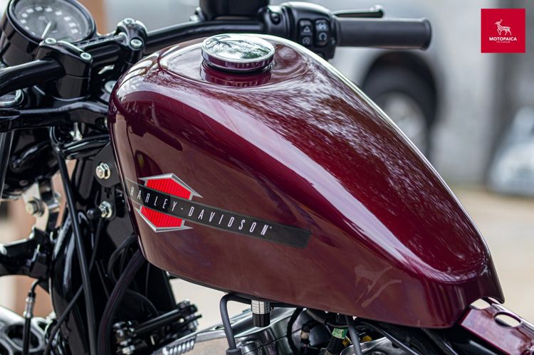 Harley Sportster48 Stage1. ปี2021 สีหายาก มือเดียว วิ่ง4,000Mi. รูปที่ 17