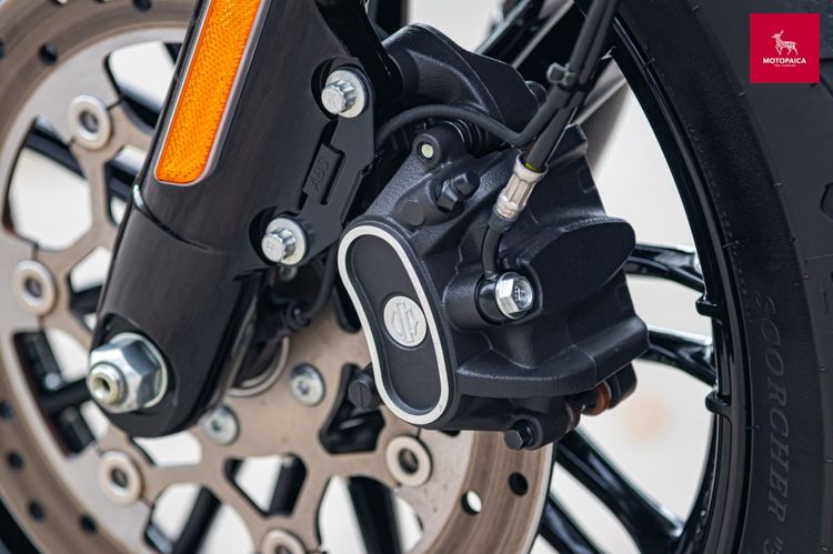 Harley Sportster48 Stage1. ปี2021 สีหายาก มือเดียว วิ่ง4,000Mi. รูปที่ 13