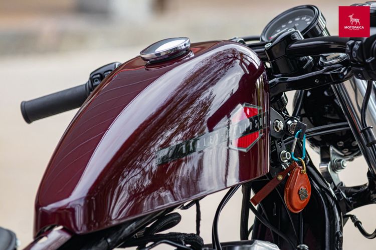 Harley Sportster48 Stage1. ปี2021 สีหายาก มือเดียว วิ่ง4,000Mi. รูปที่ 16