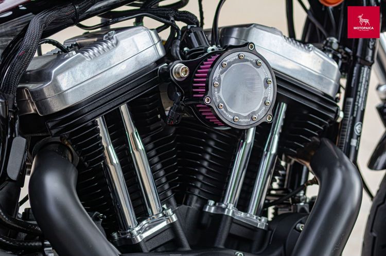 Harley Sportster48 Stage1. ปี2021 สีหายาก มือเดียว วิ่ง4,000Mi. รูปที่ 10