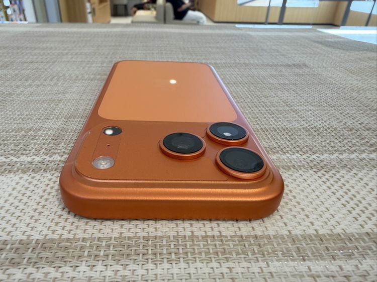 iPhone 17 Pro สีส้ม 256 ผ่อนได้  รับเทิร์น รูปที่ 4