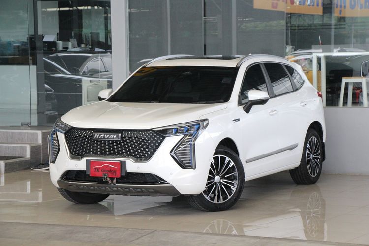 รถ GWM Haval Jolion 1.5 HEV Ultra สี ขาว