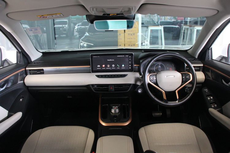 GWM Haval Jolion 2022 1.5 HEV Ultra Utility-car ไฮบริด เกียร์อัตโนมัติ ขาว รูปที่ 3