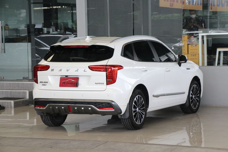 GWM Haval Jolion 2022 1.5 HEV Ultra Utility-car ไฮบริด เกียร์อัตโนมัติ ขาว รูปที่ 2