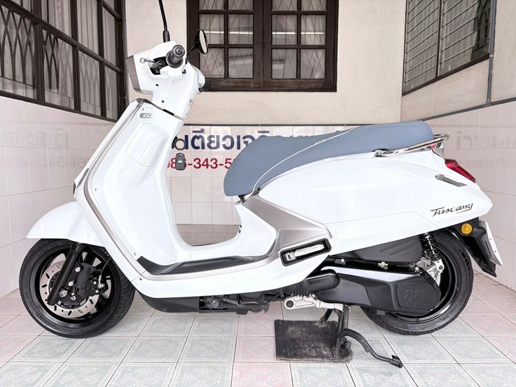 GPX Tuscany150 Keyless  1 คัน  เริ่มต้น 38900.- รูปที่ 4