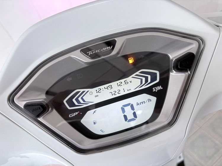 GPX Tuscany150 Keyless  1 คัน  เริ่มต้น 38900.- รูปที่ 5