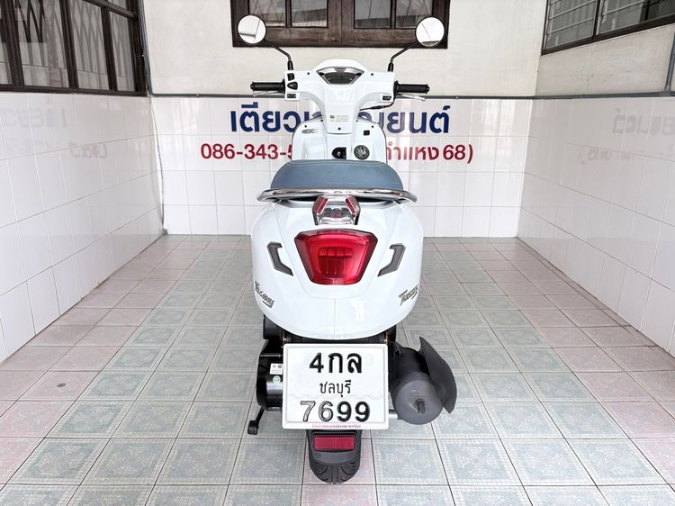GPX Tuscany150 Keyless  1 คัน  เริ่มต้น 38900.- รูปที่ 9