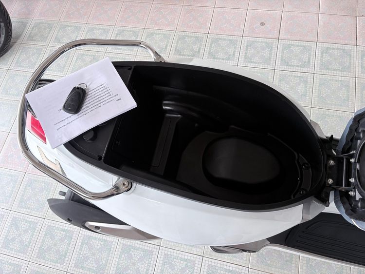 GPX Tuscany150 Keyless  1 คัน  เริ่มต้น 38900.- รูปที่ 8