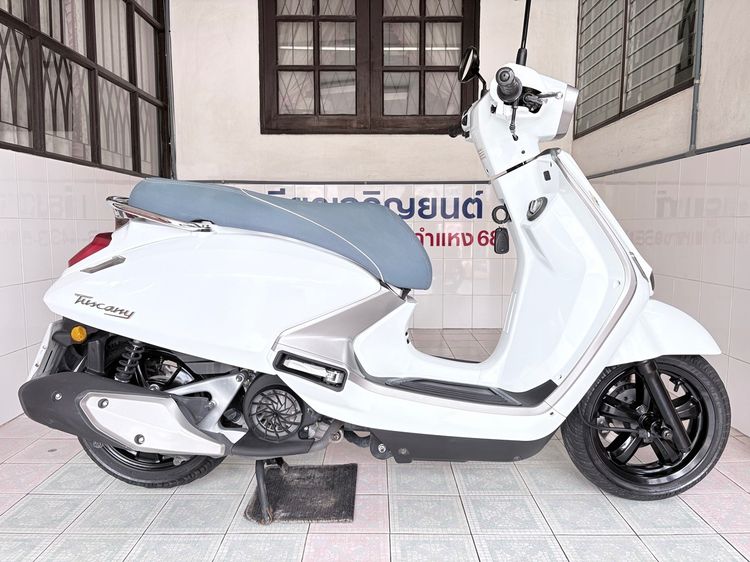 GPX Tuscany150 Keyless  1 คัน  เริ่มต้น 38900.- รูปที่ 3