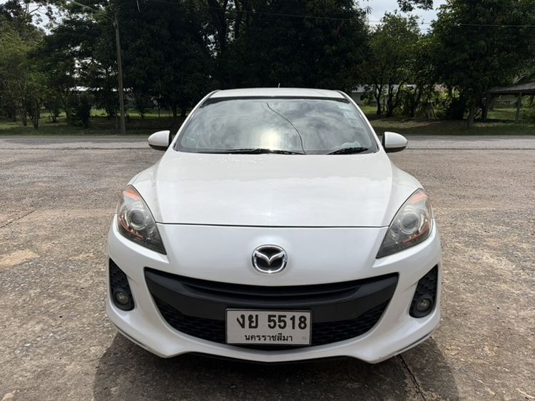 รถ Mazda Mazda3 1.6 Spirit Sports Plus สี ขาว