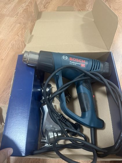 BOSCH GHG 20-63 KIT ปืนเป่าความร้อน