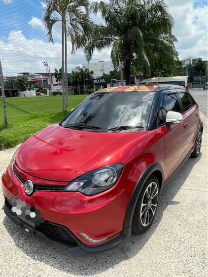 MG MG3 2017 1.5 C Utility-car เบนซิน ไม่ติดแก๊ส เกียร์อัตโนมัติ แดง