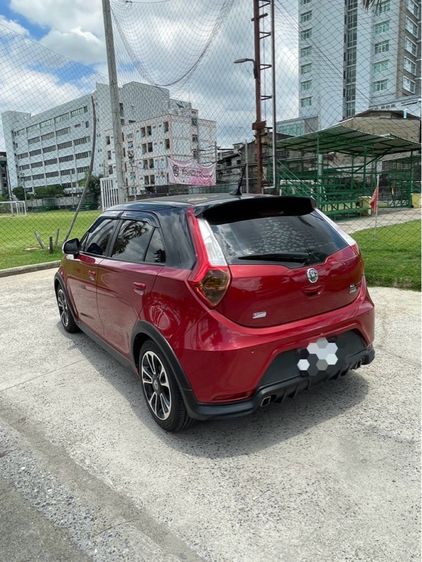 MG MG3 2017 1.5 C Utility-car เบนซิน ไม่ติดแก๊ส เกียร์อัตโนมัติ แดง รูปที่ 4