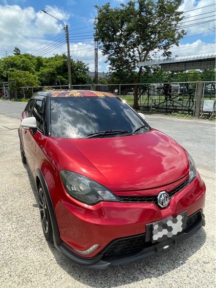MG MG3 2017 1.5 C Utility-car เบนซิน ไม่ติดแก๊ส เกียร์อัตโนมัติ แดง รูปที่ 2