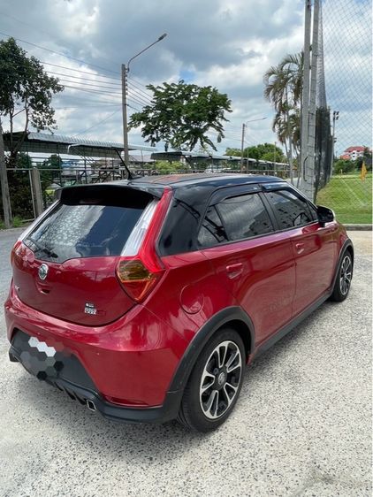 MG MG3 2017 1.5 C Utility-car เบนซิน ไม่ติดแก๊ส เกียร์อัตโนมัติ แดง รูปที่ 3