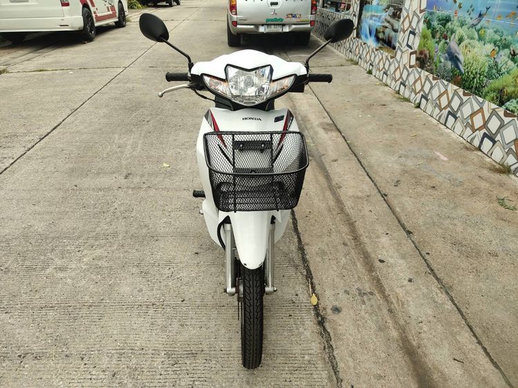 🛵ยังไงก็ขาย WAVE110 i ปี 56 เครื่องดี สีสวย สตาร์ทเท้า รถบ้านเดิมๆ เล่มชุดโอนครบ+เปลี่ยนถ่ายน้ำมันเครื่องฟรี ส่งฟรี30 ก.ม รูปที่ 4