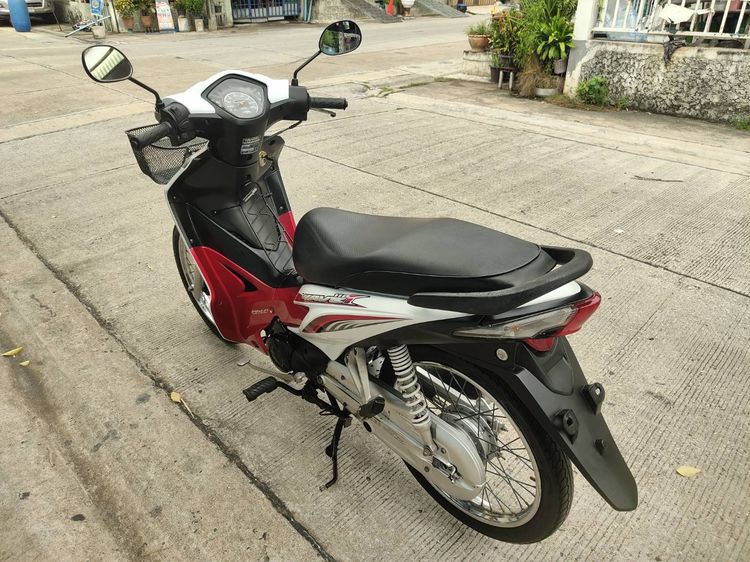 🛵ยังไงก็ขาย WAVE110 i ปี 56 เครื่องดี สีสวย สตาร์ทเท้า รถบ้านเดิมๆ เล่มชุดโอนครบ+เปลี่ยนถ่ายน้ำมันเครื่องฟรี ส่งฟรี30 ก.ม รูปที่ 7