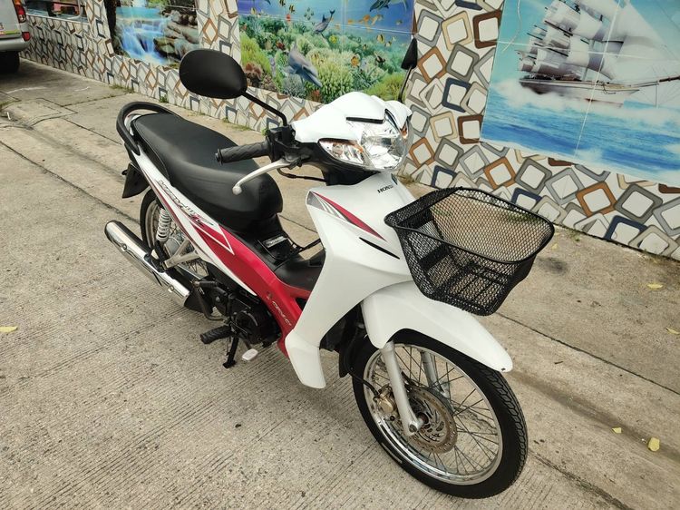 🛵ยังไงก็ขาย WAVE110 i ปี 56 เครื่องดี สีสวย สตาร์ทเท้า รถบ้านเดิมๆ เล่มชุดโอนครบ+เปลี่ยนถ่ายน้ำมันเครื่องฟรี ส่งฟรี30 ก.ม รูปที่ 5