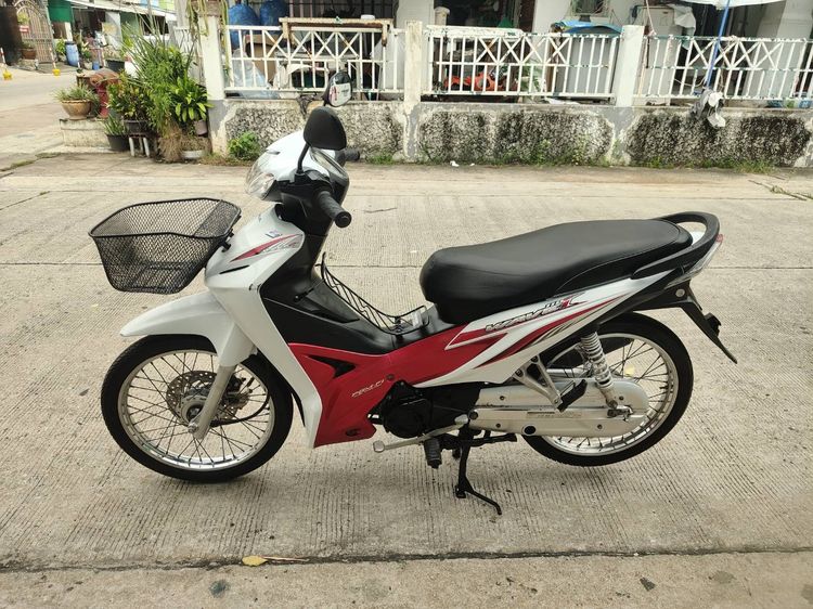 🛵ยังไงก็ขาย WAVE110 i ปี 56 เครื่องดี สีสวย สตาร์ทเท้า รถบ้านเดิมๆ เล่มชุดโอนครบ+เปลี่ยนถ่ายน้ำมันเครื่องฟรี ส่งฟรี30 ก.ม รูปที่ 2