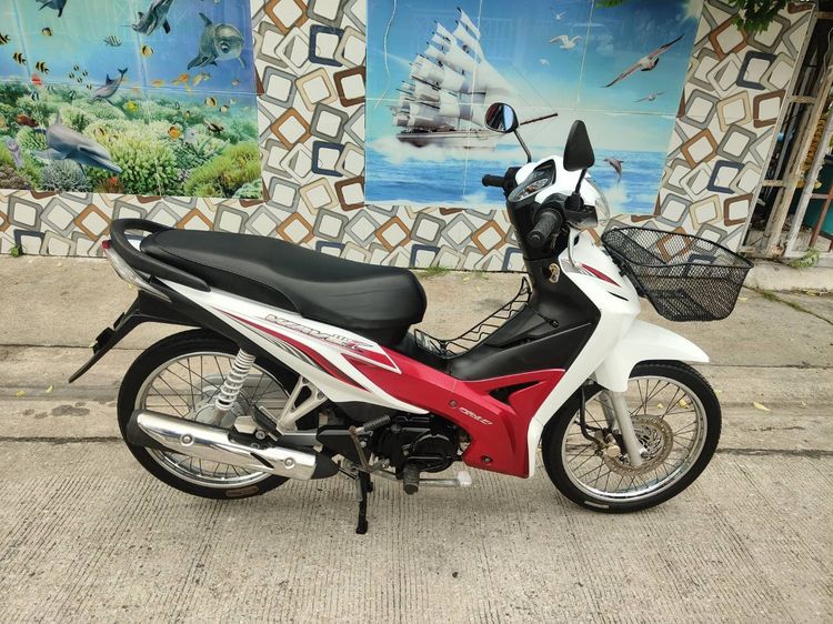 🛵ยังไงก็ขาย WAVE110 i ปี 56 เครื่องดี สีสวย สตาร์ทเท้า รถบ้านเดิมๆ เล่มชุดโอนครบ+เปลี่ยนถ่ายน้ำมันเครื่องฟรี ส่งฟรี30 ก.ม รูปที่ 3