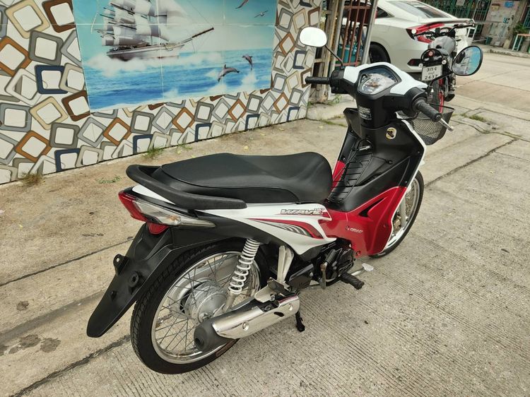 🛵ยังไงก็ขาย WAVE110 i ปี 56 เครื่องดี สีสวย สตาร์ทเท้า รถบ้านเดิมๆ เล่มชุดโอนครบ+เปลี่ยนถ่ายน้ำมันเครื่องฟรี ส่งฟรี30 ก.ม รูปที่ 8