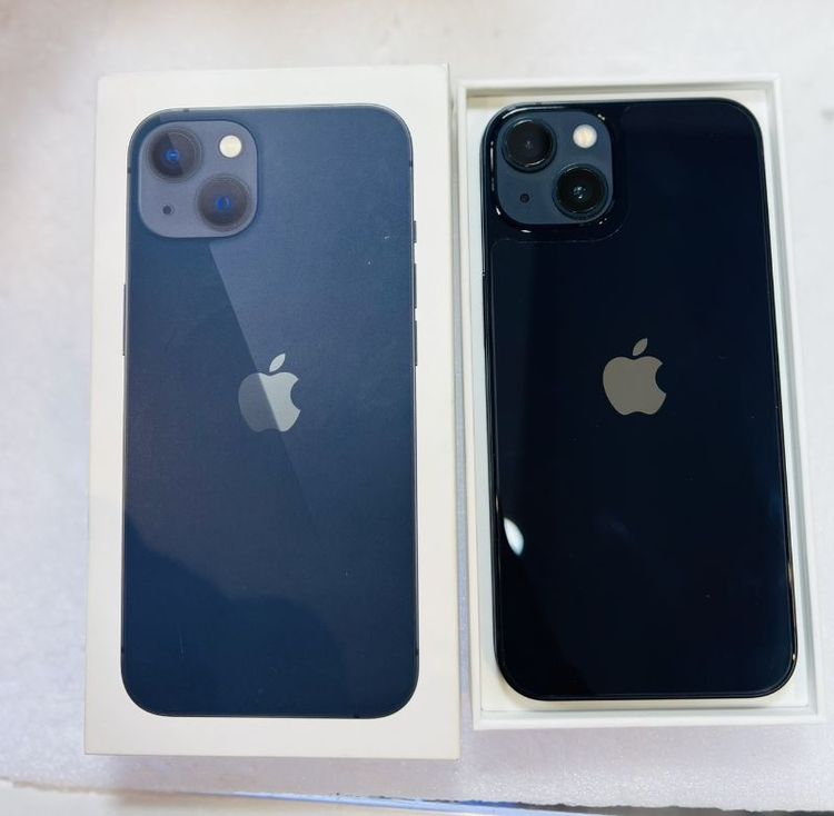 มีเครื่องมือ2   i13/128GB สภาพสวยไม่มีรอยมีกล่อง+ชุดชาร์จประศูนย์หมด 31สิงหาคมแต่มีประกันร้านให้ 1เดือนราคา 11,900ของแถม เคส+ฟิลม์ ที่ตั้งโทรศัพท์ให้ รูปที่ 3