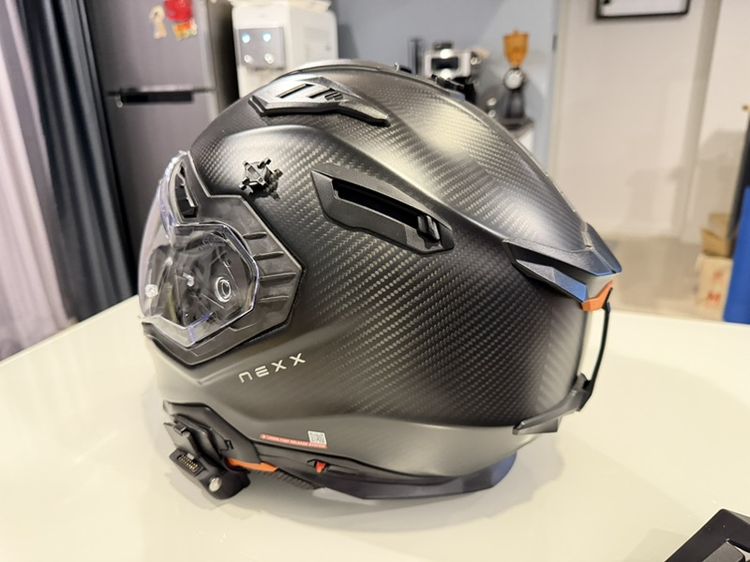 หมวกกันน็อค Nexx X.Wed3 สีดำ Carbon matt รูปที่ 10