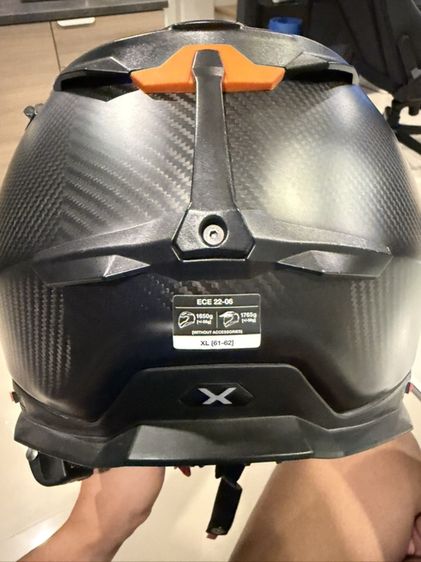 หมวกกันน็อค Nexx X.Wed3 สีดำ Carbon matt รูปที่ 11