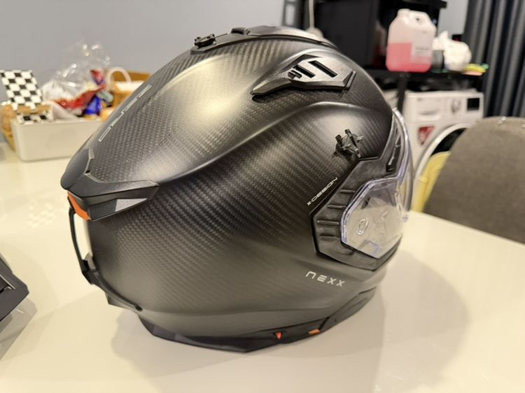 หมวกกันน็อค Nexx X.Wed3 สีดำ Carbon matt รูปที่ 7
