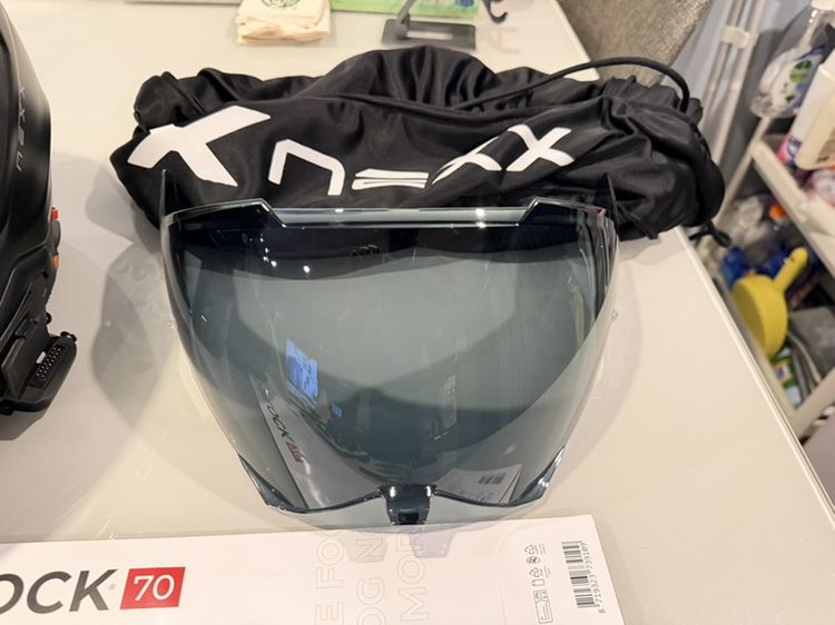 หมวกกันน็อค Nexx X.Wed3 สีดำ Carbon matt รูปที่ 2