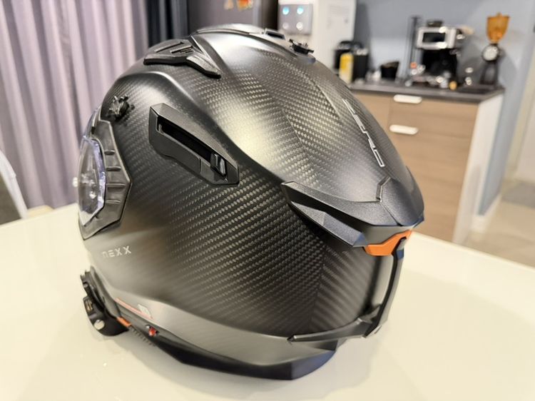 หมวกกันน็อค Nexx X.Wed3 สีดำ Carbon matt รูปที่ 9