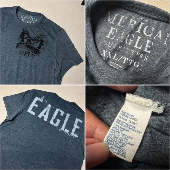 เสื้อยืด American Eagle Size XXL