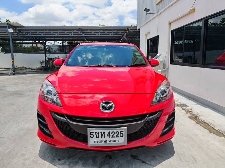 รถ Mazda Mazda3 1.6 Spirit Sports สี แดง