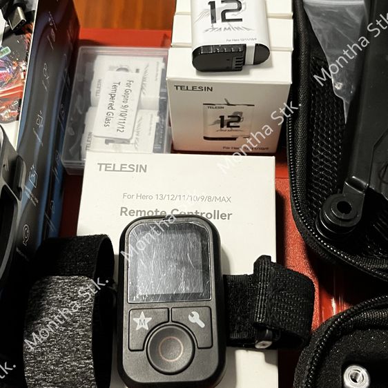 Gopro 10 Black คอมโบเซ็ต อุปกรณ์เสริมเยอะมาก รูปที่ 8