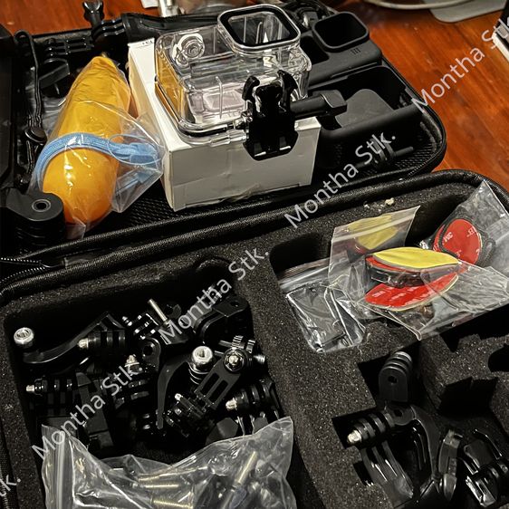 Gopro 10 Black คอมโบเซ็ต อุปกรณ์เสริมเยอะมาก รูปที่ 6