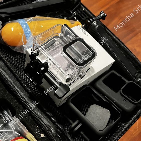 Gopro 10 Black คอมโบเซ็ต อุปกรณ์เสริมเยอะมาก รูปที่ 7