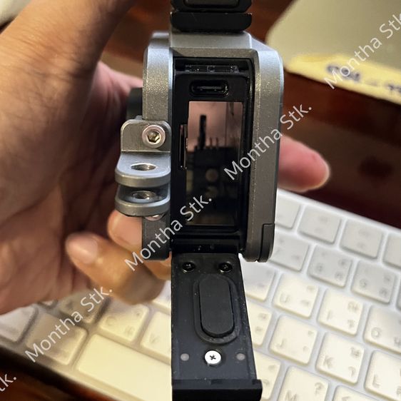 Gopro 10 Black คอมโบเซ็ต อุปกรณ์เสริมเยอะมาก รูปที่ 16