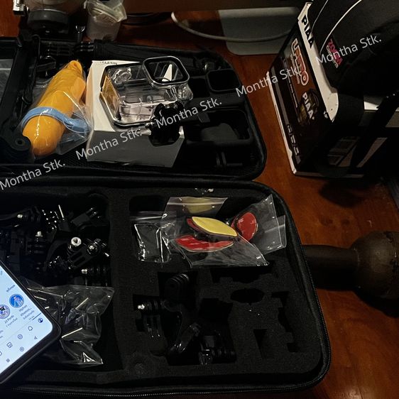Gopro 10 Black คอมโบเซ็ต อุปกรณ์เสริมเยอะมาก รูปที่ 2