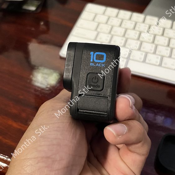 Gopro 10 Black คอมโบเซ็ต อุปกรณ์เสริมเยอะมาก รูปที่ 12